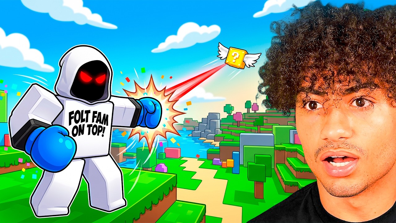 ROBLOX PUNCH A LUCKY BLOCK!! background