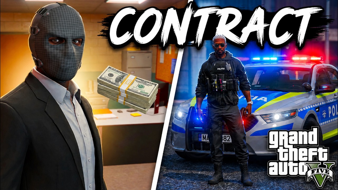 SINDICATUL, CONTRACT CU POLITIA! • FIVEM EP.4