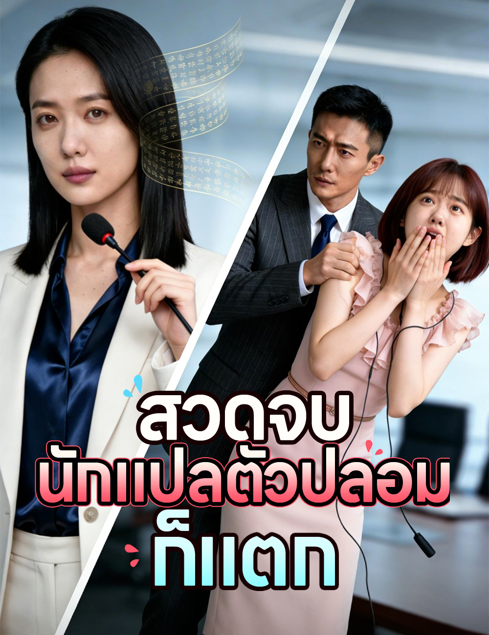 สวดจบ นักแปลตัวปลอมก็แตก poster