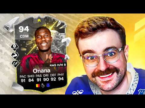 FC 24 Squad Builder Showdown!!! SHOWDOWN ONANA!!!