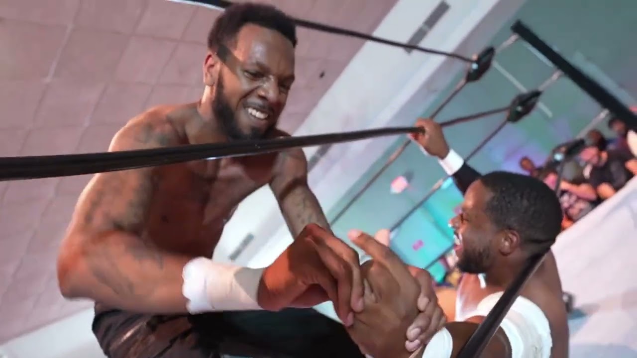 FULL MATCH Lance Starr vs JonTae Keith July 19th 2024 background