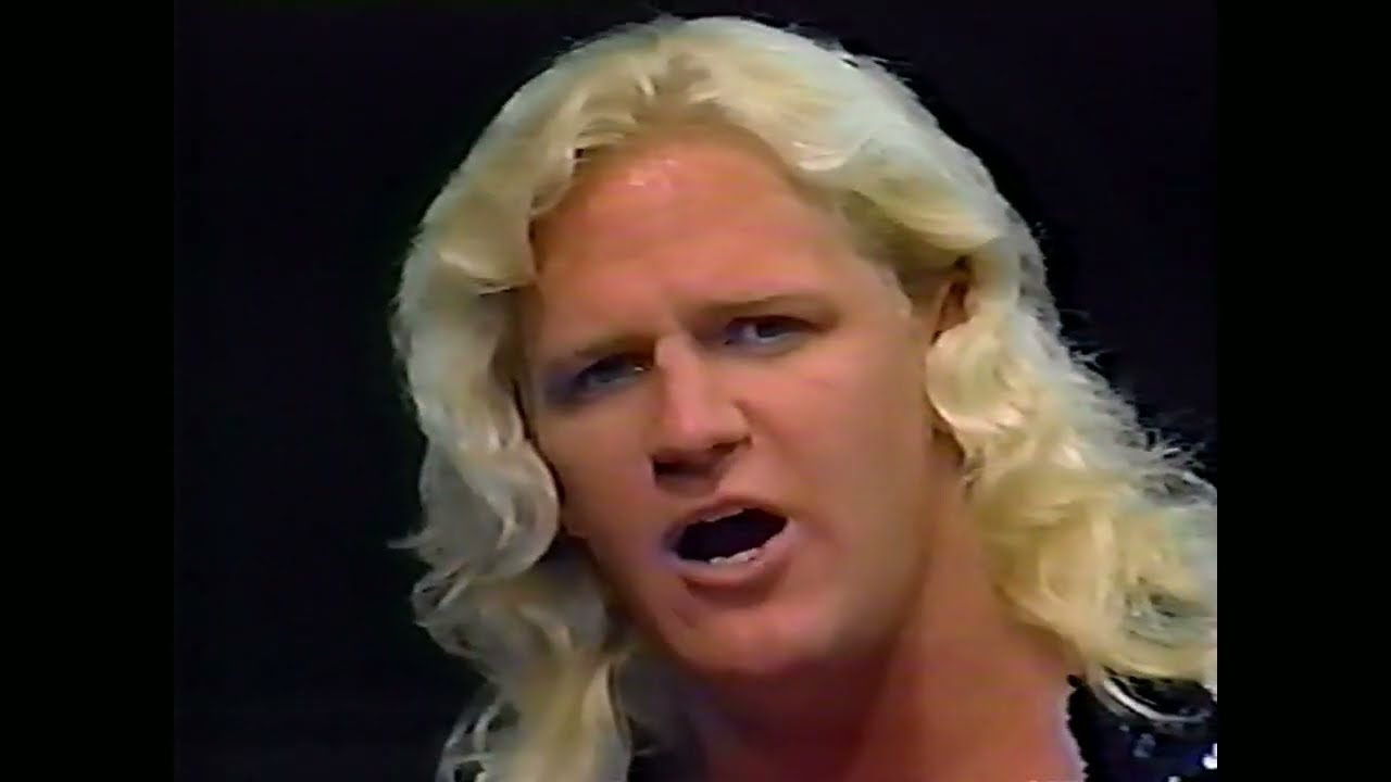 Jeff Jarrett is gunning for Jerry Lawler's Unified World title from USWA 11/9/91