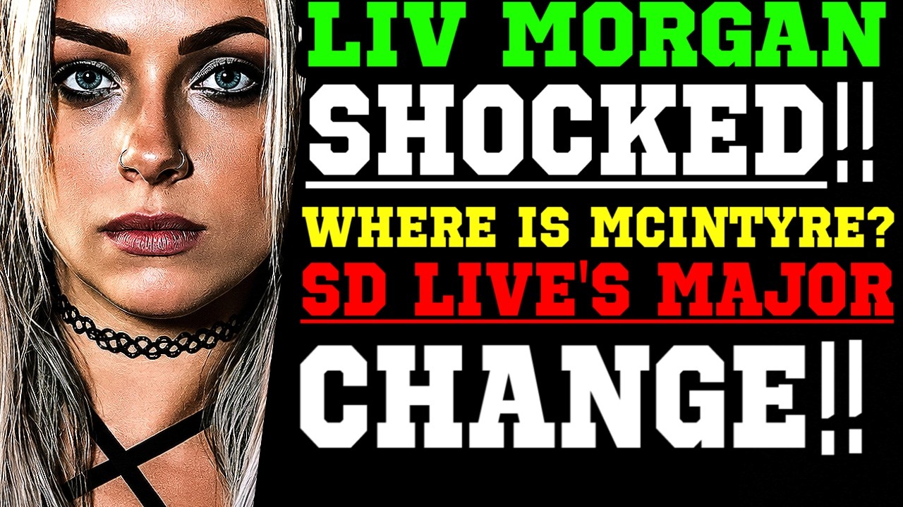 WWE News! Major Change to Cody Rhodes vs Gunther Match! Liv Morgan Shocked! Where Is Drew McIntyre