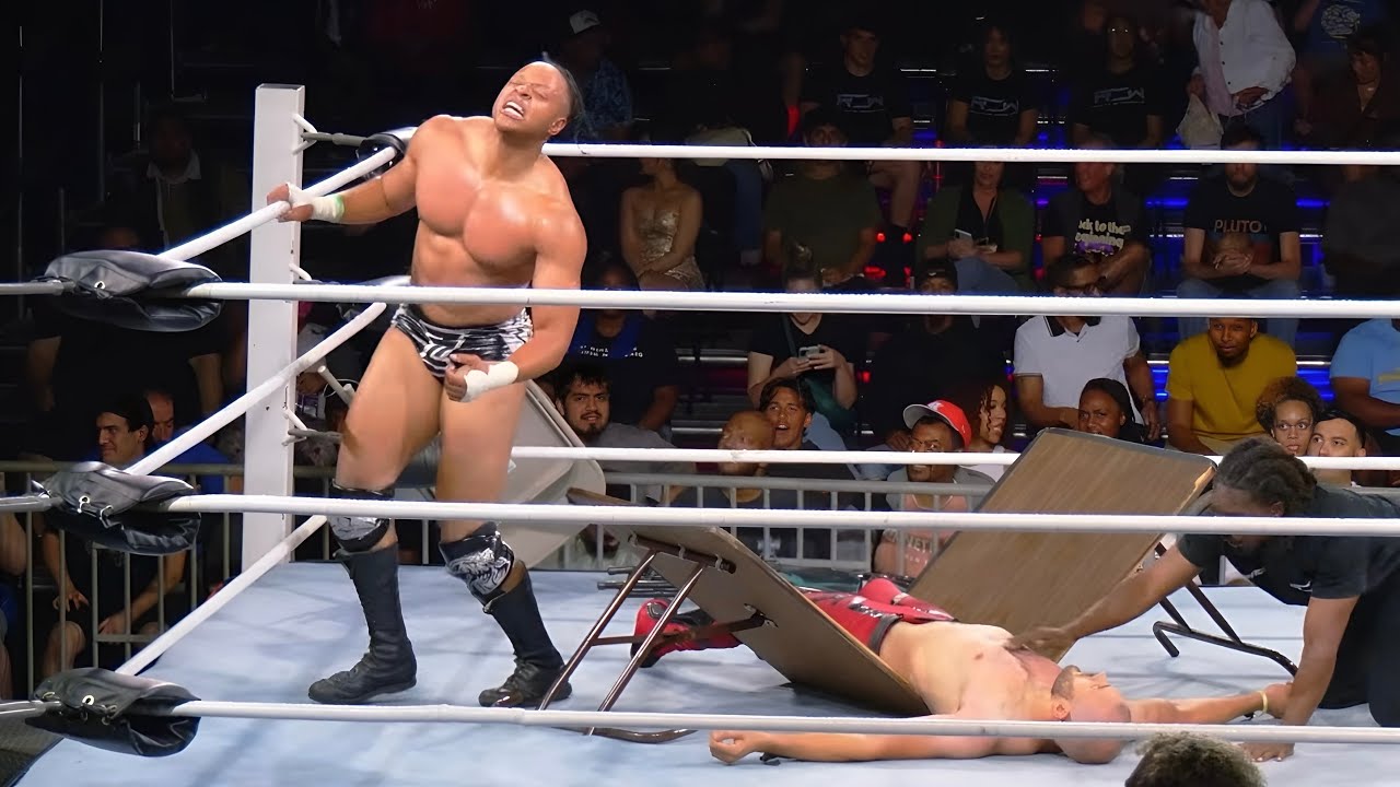 FULL MATCH: Zack “Zilla” Mason vs “The Honey Badger” Will Austin - NO DQ - Reality Of Wrestling background