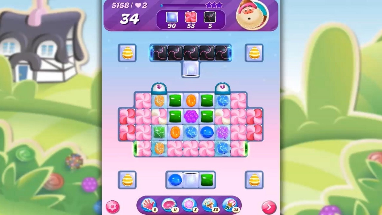 How to Clear Level 5158 (VERY HARD) background