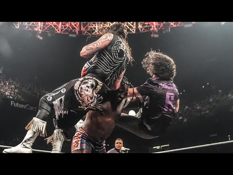 Dominik Mysterio vs Oba Femi _ wwe Raw 15 June 2026