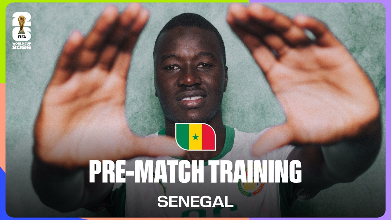 Senegal Train Before France