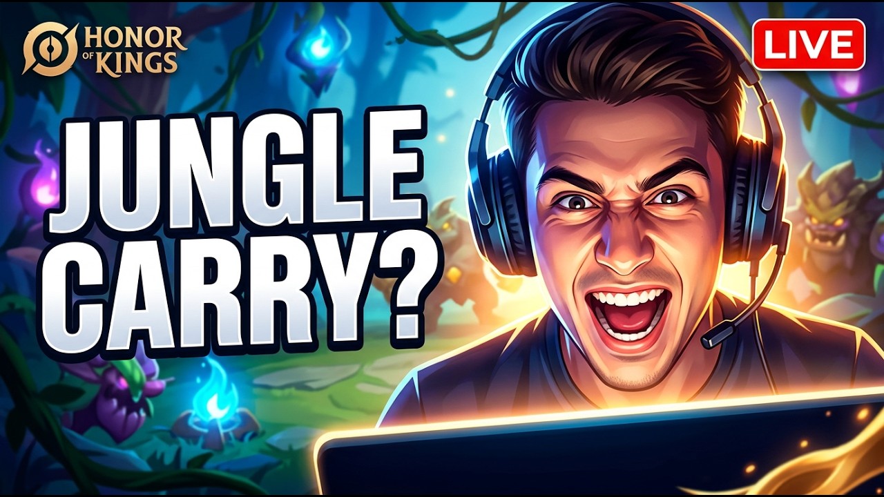 Honor of Kings LIVE — Wukong Jungle Dominating background