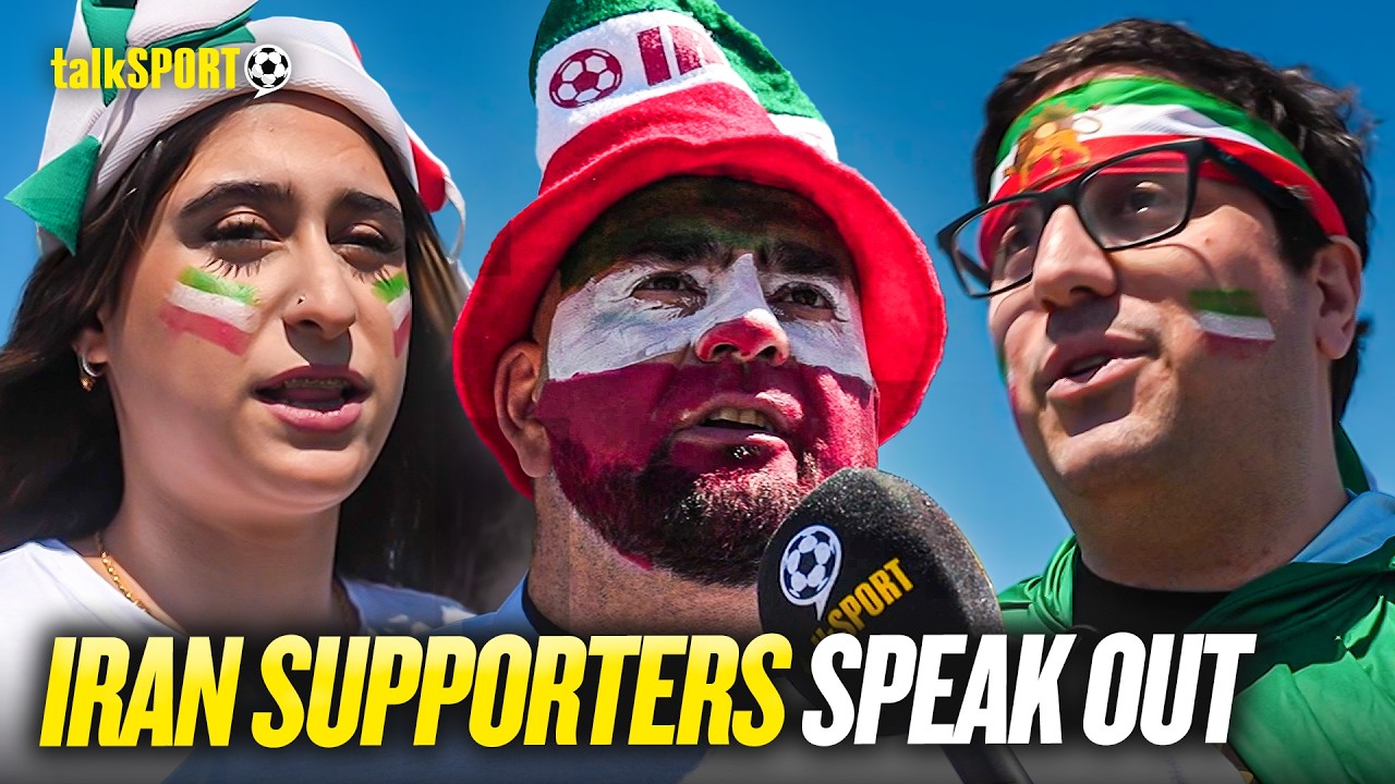 What Iran supporters REALLY THINK about POLITICS and their NATIONAL TEAM! 🇮🇷