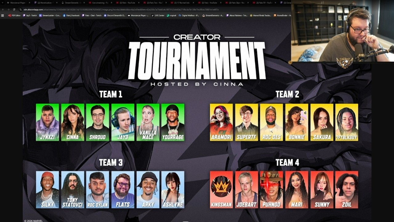 Flats thoughts on the $150K Marvel Rivals Tournament background