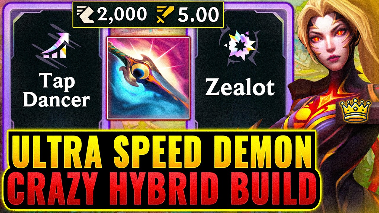 2k+ Move Speed & Giga Atk Speed: Crazy Stacking Super Conversions | League Arena Gameplay background