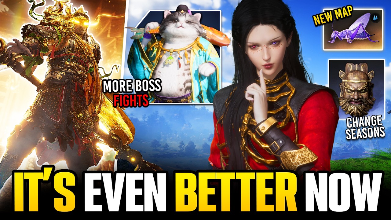 It Just Won't Stop Getting Bigger.. New Bosses, Seasons & Final Imperial Palace Update background