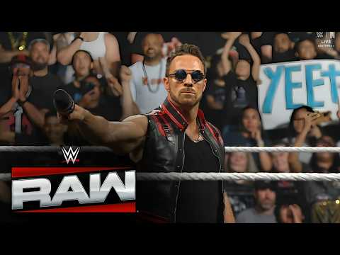 LA Knight Hometown Entrance | WWE RAW | June 15, 2026