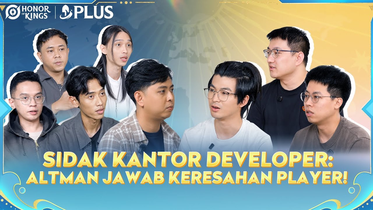 Sidak Kantor Developer: Altman Jawab Keresahan Player! | Honor of Kings Indonesia background