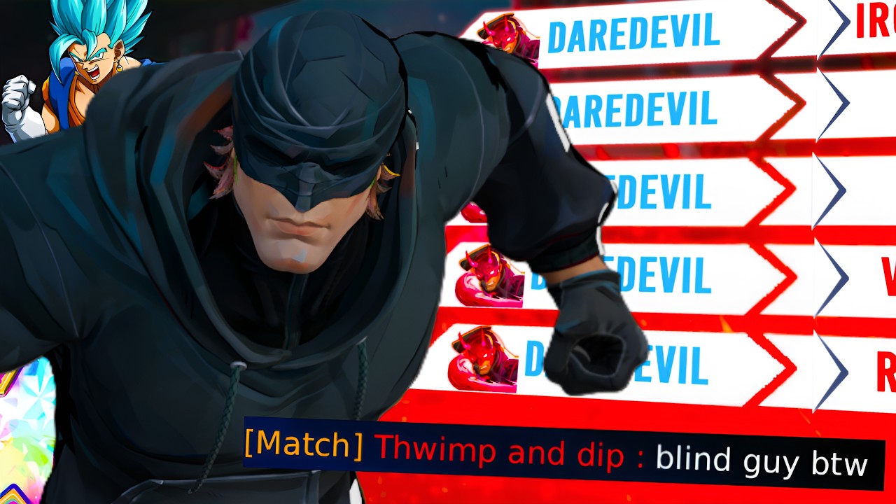 I Was Wrong About the DAREDEVIL NERFS... It's TERRIBLE | Marvel Rivals background
