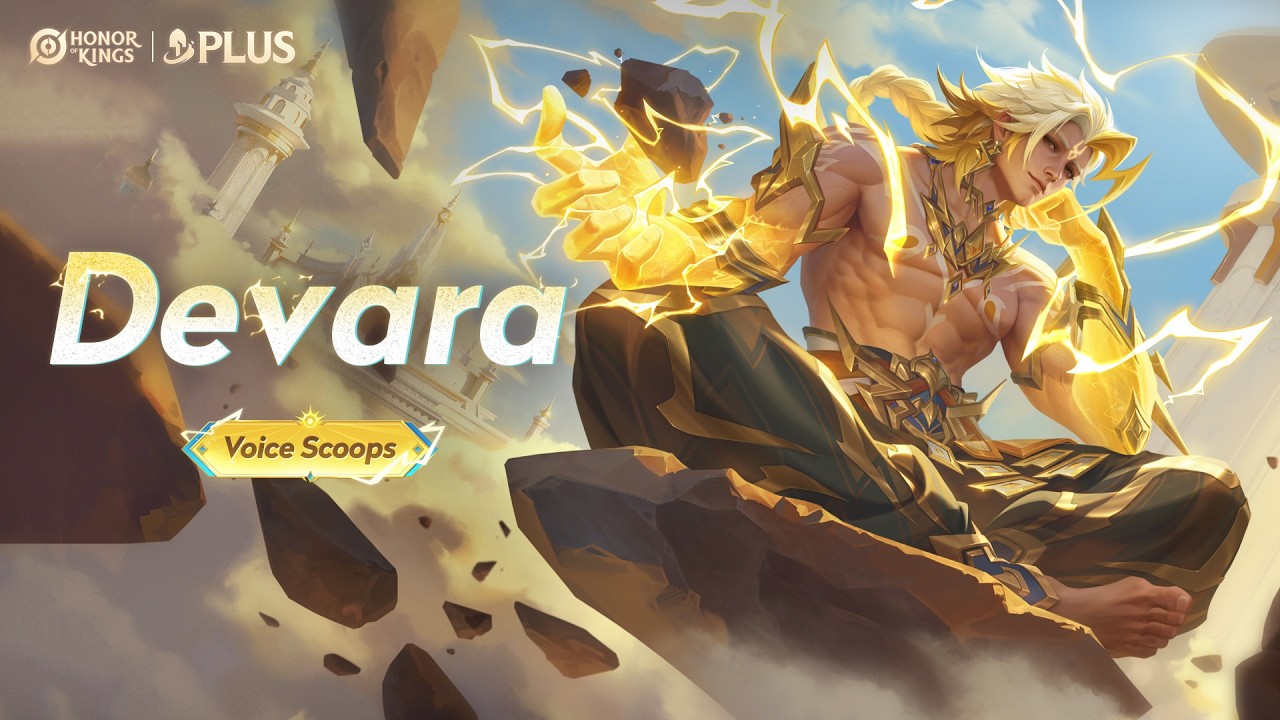 Voice Scoops | Devara | Honor of Kings background