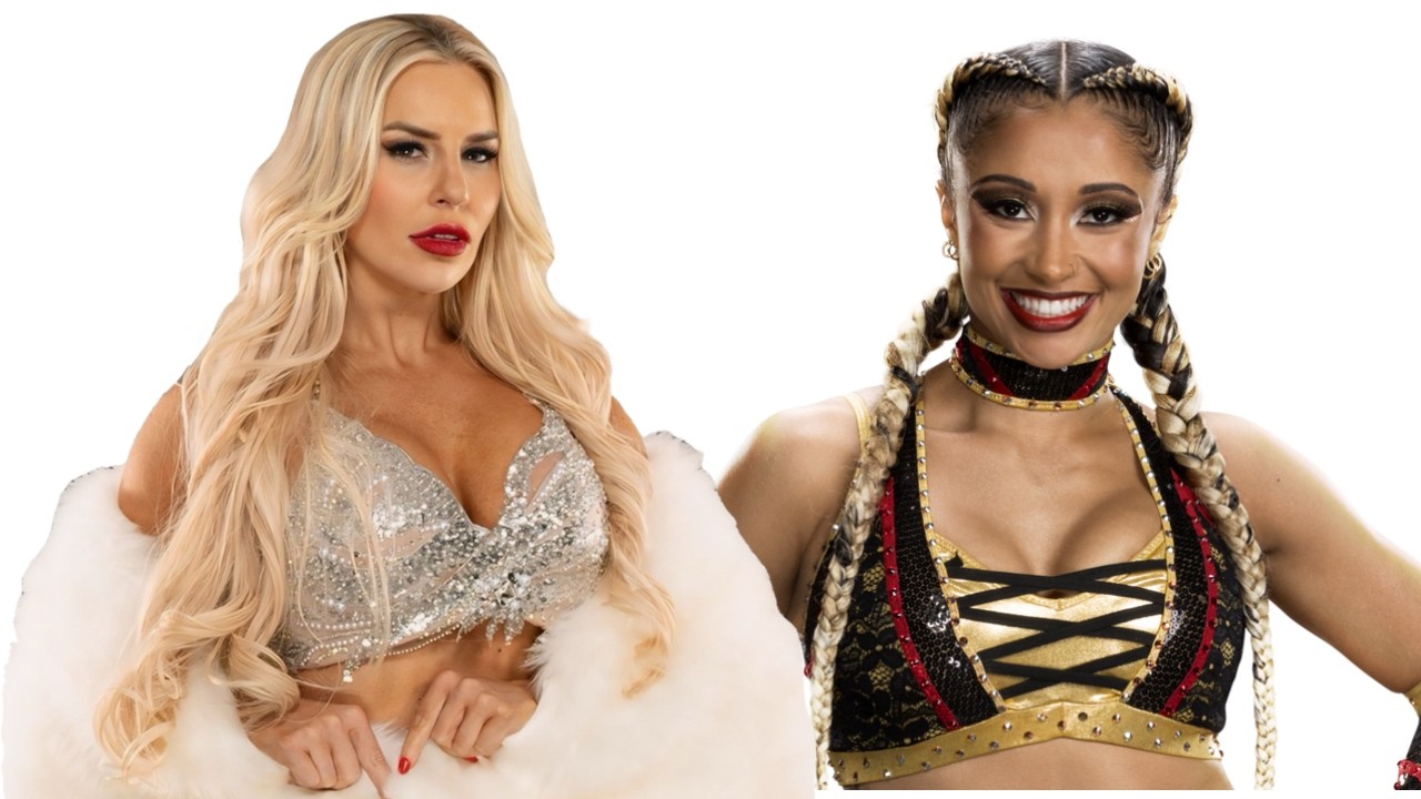 Dana Brooke/Ash By Elegance vs Kelani Jordan- Handspring Back Elbow