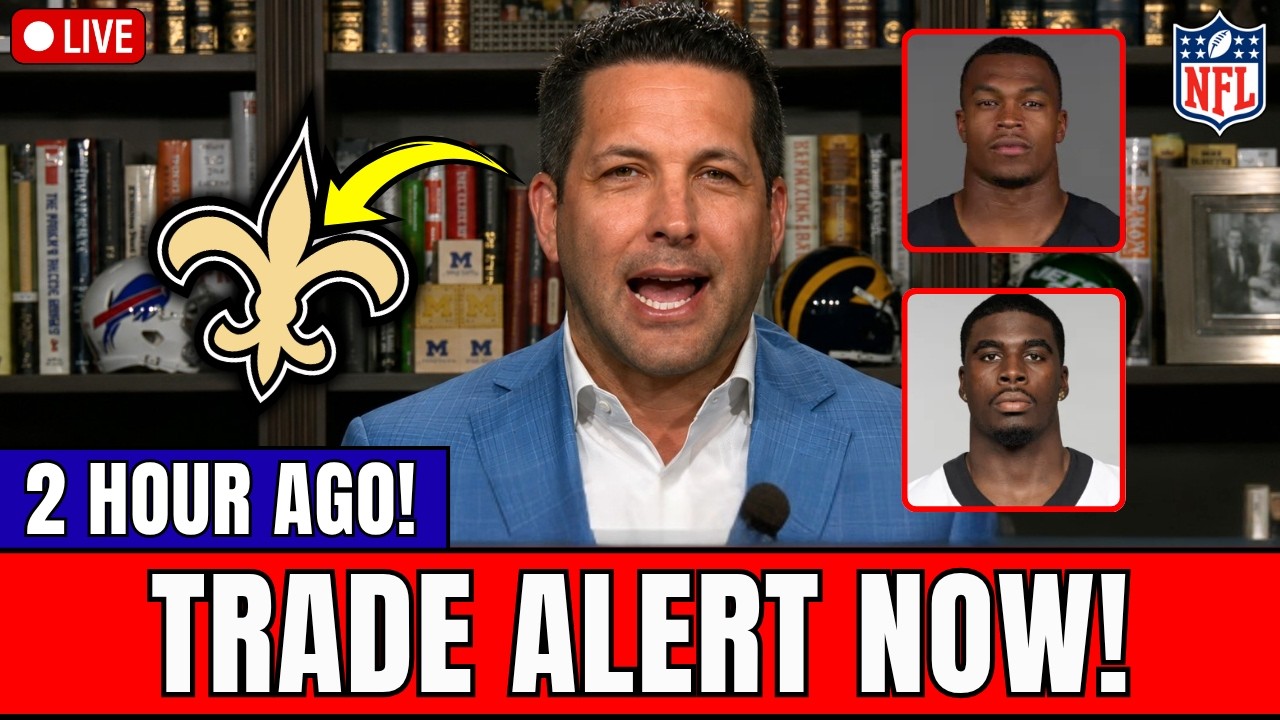 ๐จ BLOCKBUSTER DEAL! BIG TRADE IN THE SAINTS!