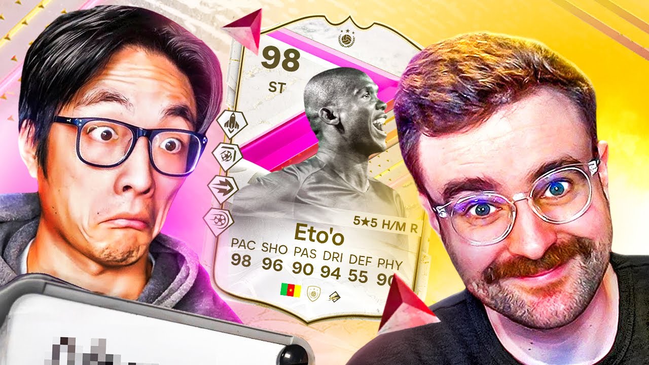 FC 24 Squad Builder Showdown! FUTTIES ETO'O!!! backdrop