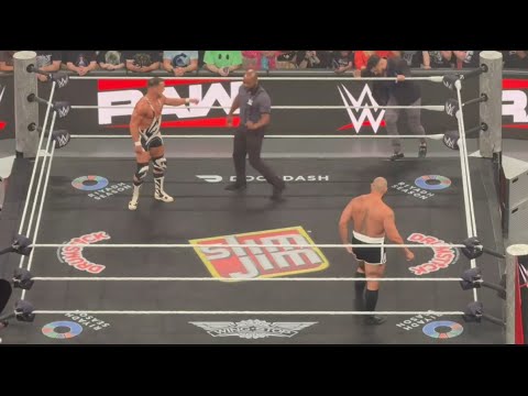 Chad Gable vs Rusev - WWE Raw 6/15/2026