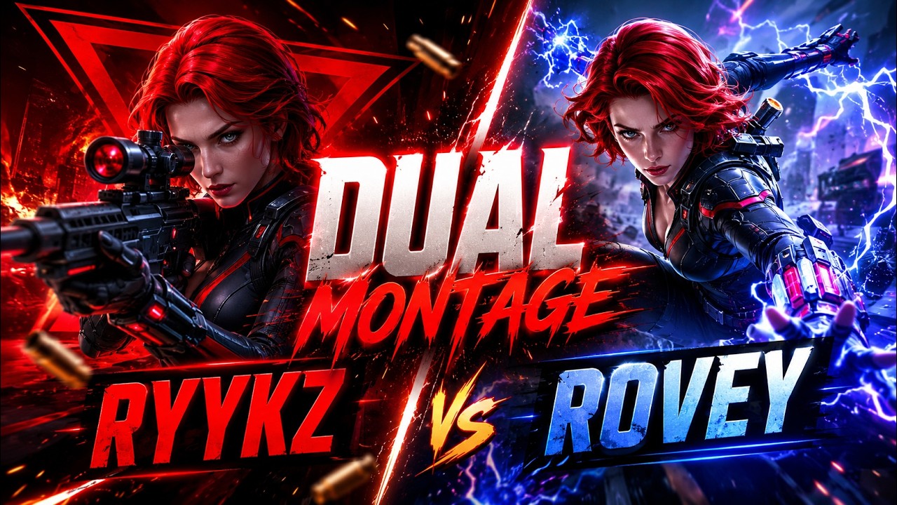 RYYKZ vs. ROVEY (a Marvel Rivals Widow Dual Montage) background
