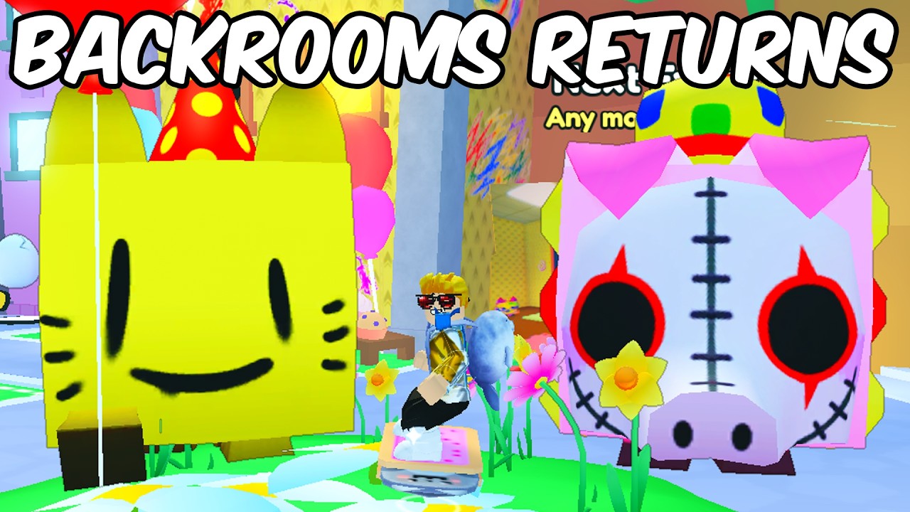 THE BACKROOMS ARE BACK IN PET SIMULATOR 99...