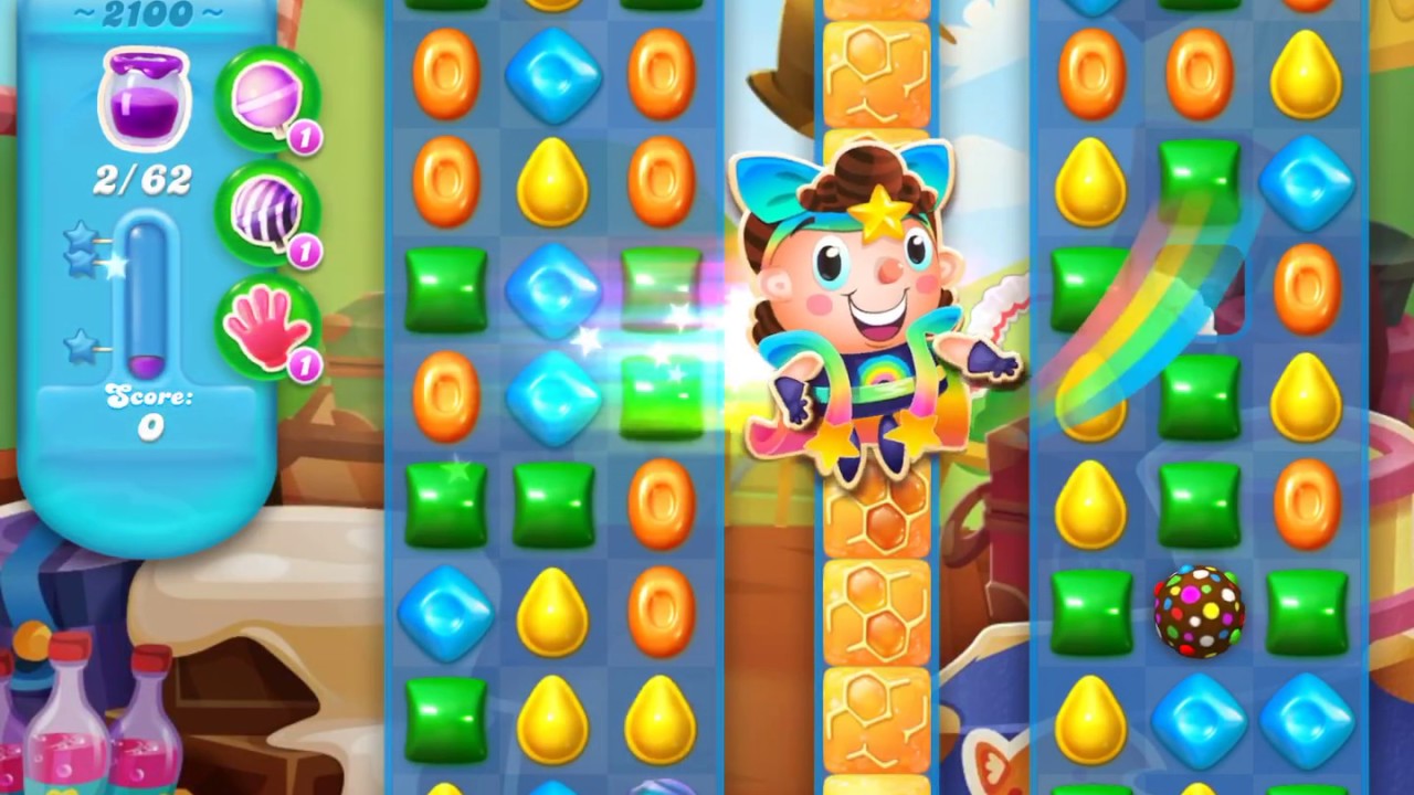 Let's Play - Candy Crush Soda Saga (Level 2098 - 2101)