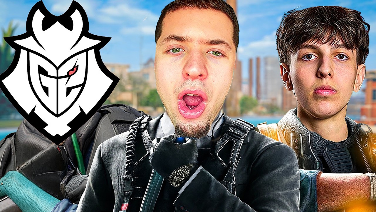 Mingo Plays Ranked With G2 Players (Rainbow Six Siege) background