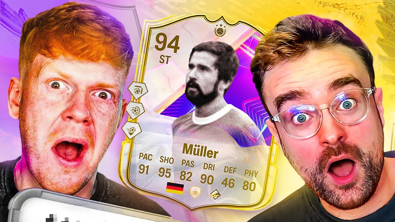 FC 25 Squad Builder Showdown! DREAMCHASERS MULLER!!!