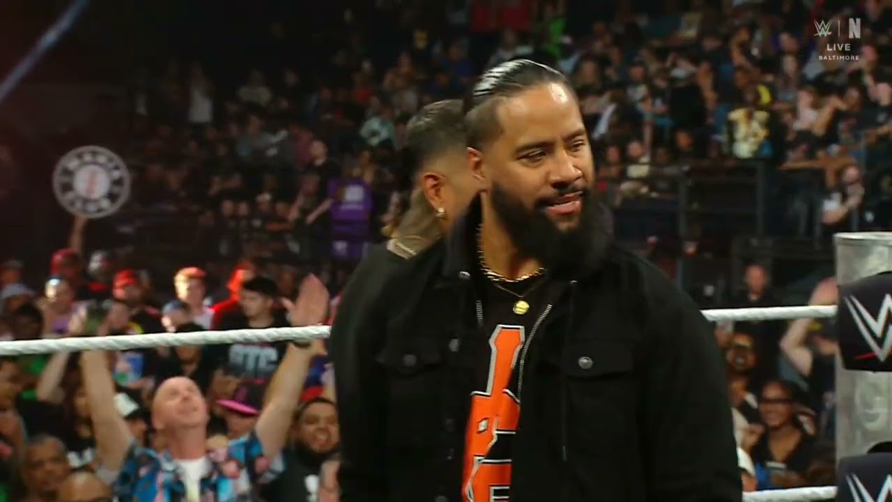 WWE RAW THE BLOODLINE DESTROYS LA KNIGHT 06/15/26 background