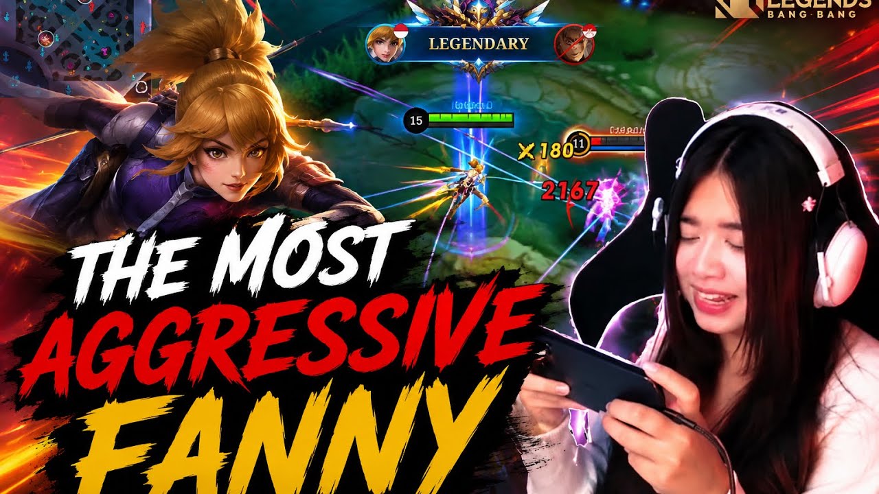 The Most Aggressive Fanny in the World | Fanny Gameplay
