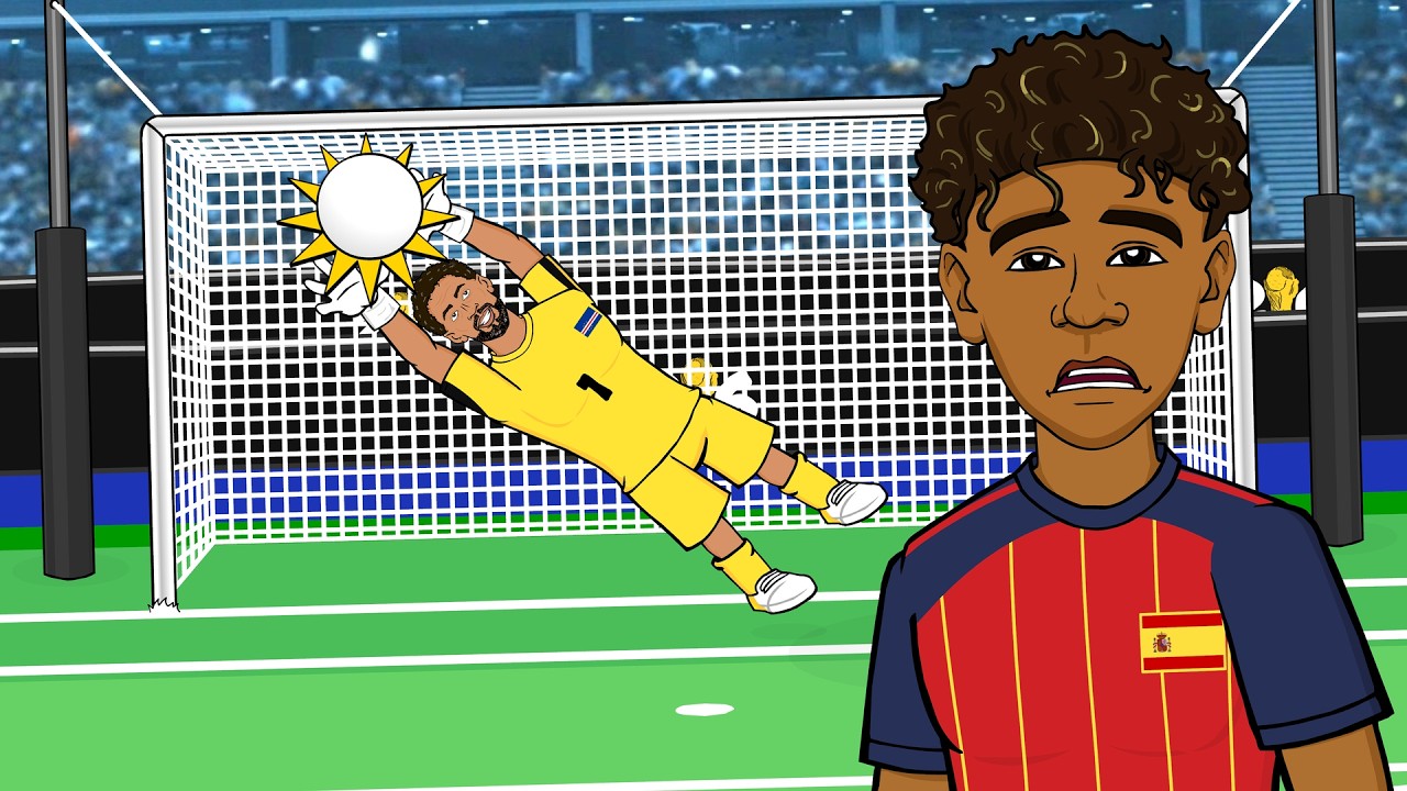 YAMAL STOPPED BY CAPE VERDE🔥 Vozinha has a worldie against Spain! (0-0 World Cup 26 Highlights)