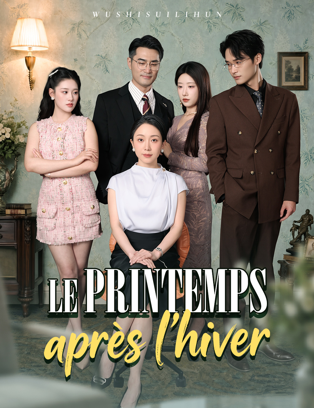 Le printemps après l'hiver poster