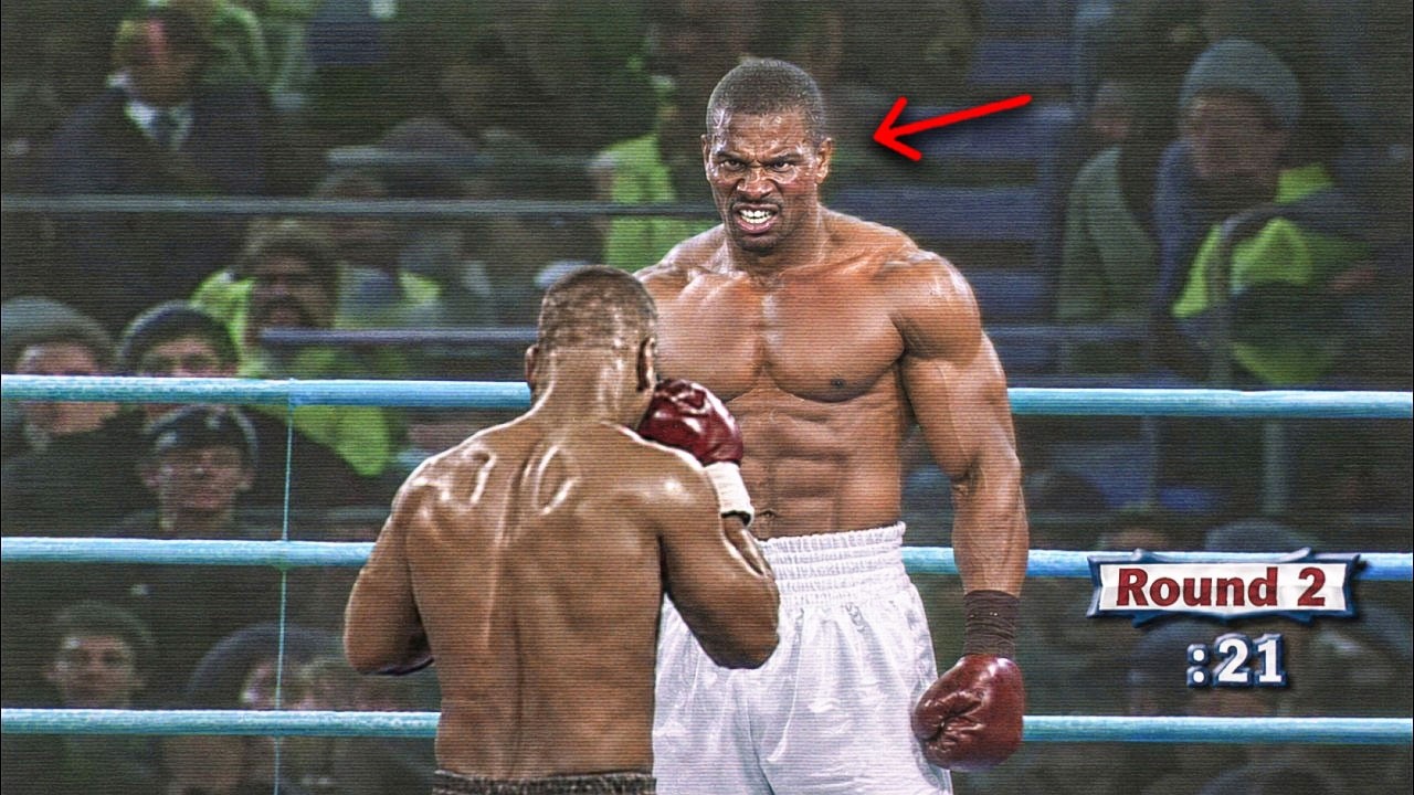 The Only Man Who Truly Scared Mike Tyson – Donovan Ruddock Was a Different Breed
