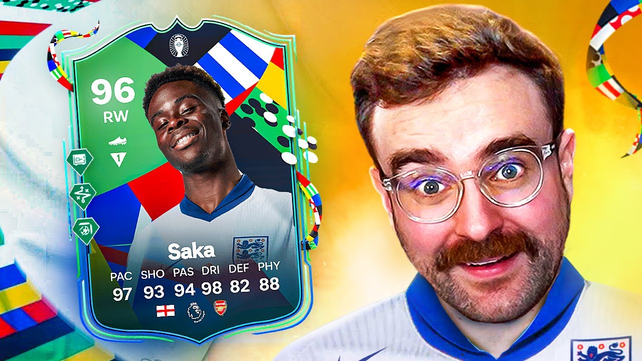 FC 24 Squad Builder Showdown! EURO 2024 SAKA!!!