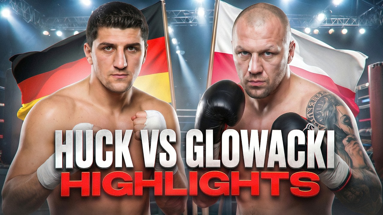 Boxing Showdown! Marco Huck (GERMANY) vs Krzysztof Glowacki (POLAND) | Fight Highlights