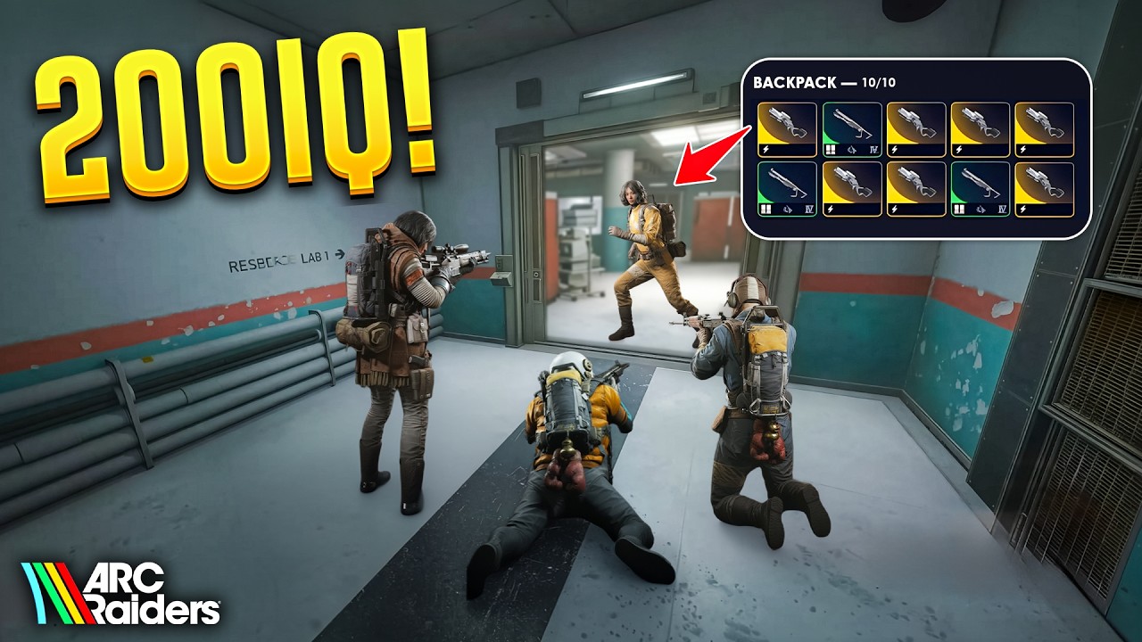 ARC Raiders WTF & Funny Moments! Ep #236