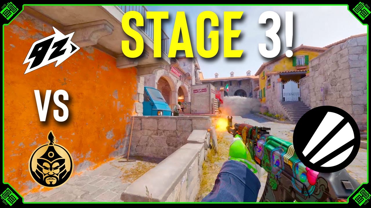 LAST CHANCE! 9z vs TheMongolz - HIGHLIGHTS - IEM Cologne Major 2026 Stage 3 | CS2 background