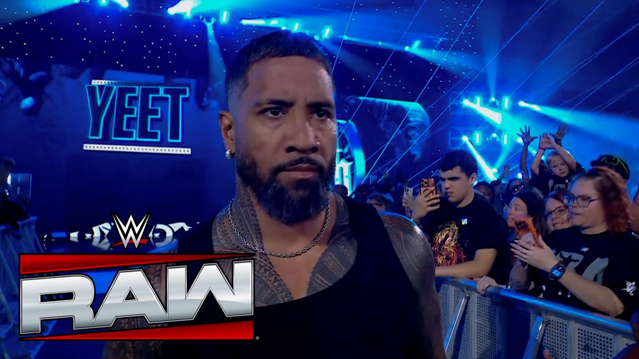 Jey Uso Entrance: WWE Raw, June 15, 2026