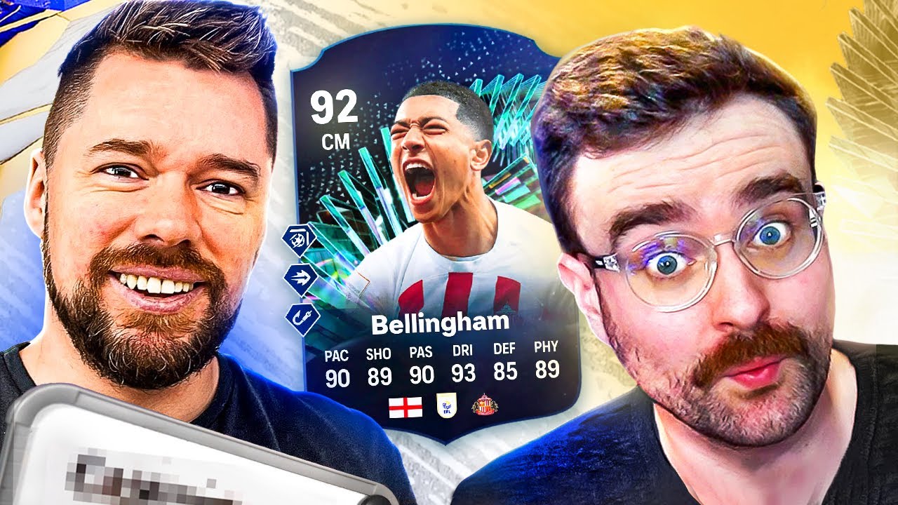 FC 24 Squad Builder Showdown! TEAM OF THE SEASON BELLINGHAM!!!