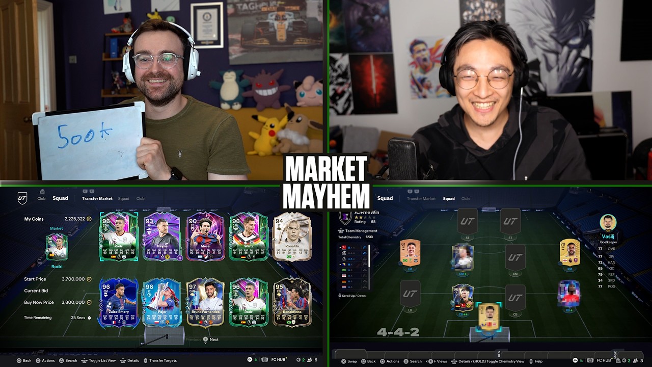 WORLD CUP MARKET MAYHEM!!! background