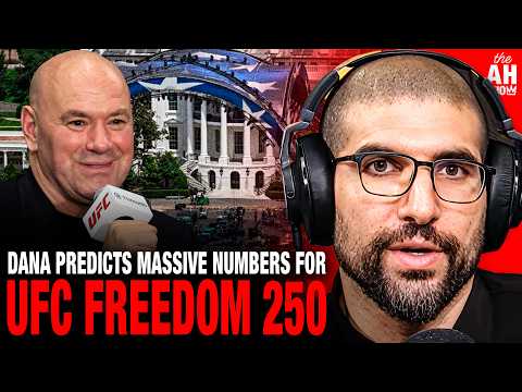 Will UFC White House Card Perform BETTER Than Super Bowl? Ariel Helwani Counters Dana White's Claim background