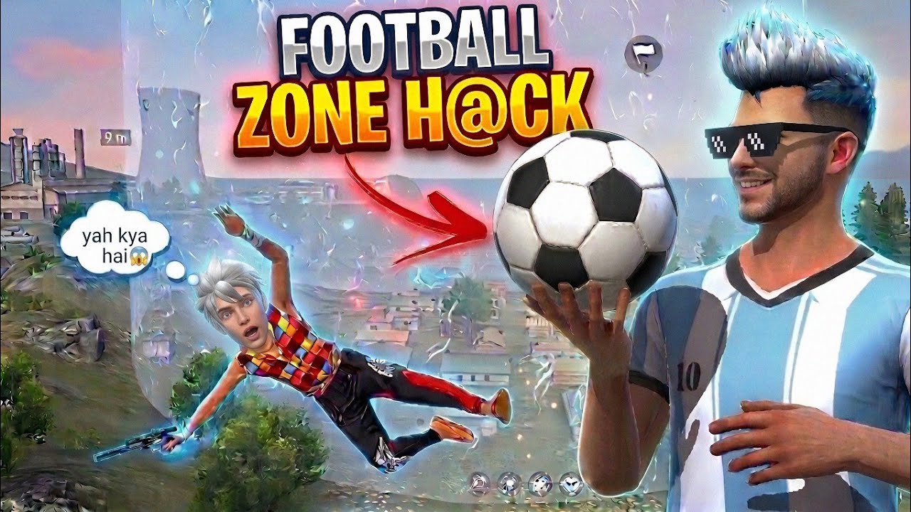 😱 New Football H@ck in Free Fire !! Full Reality Check ⚽🔥 background