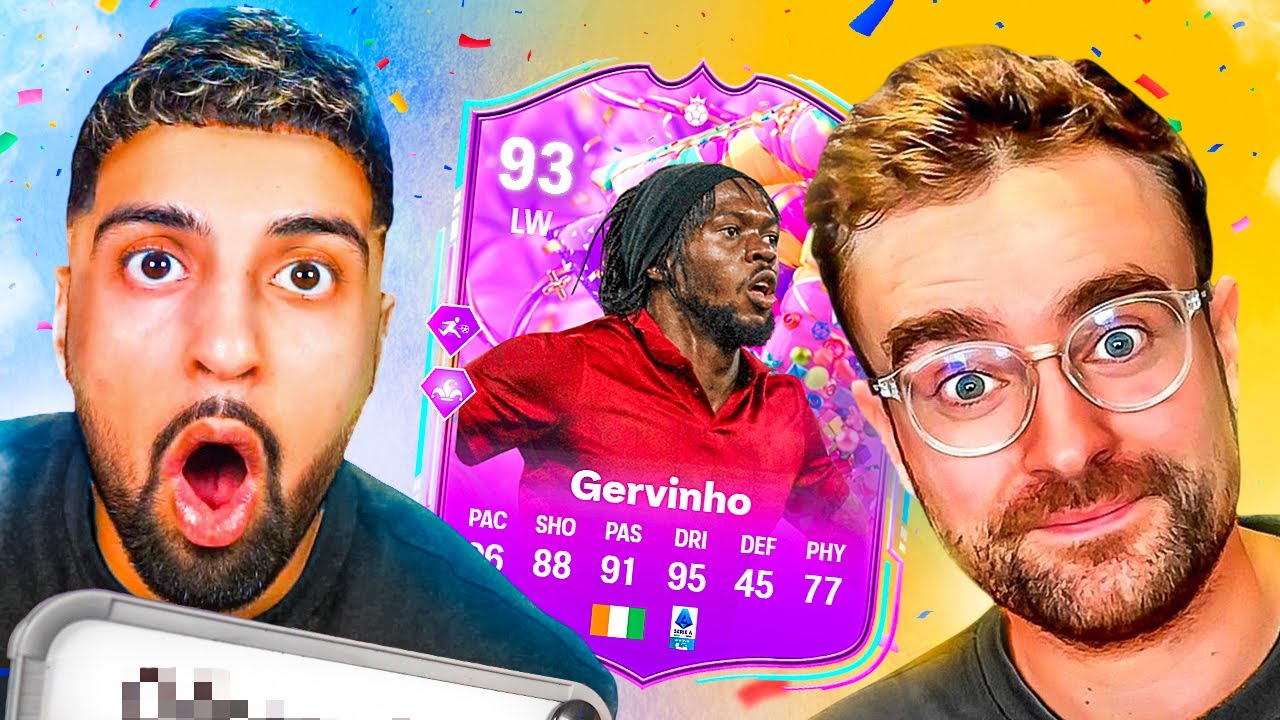 FC 25 Squad Builder Showdown! GERVINHO!!! background