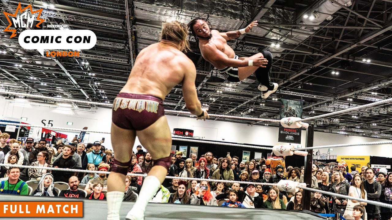 UKPW: FULL MATCH Alexander Roth vs Louis Basham background