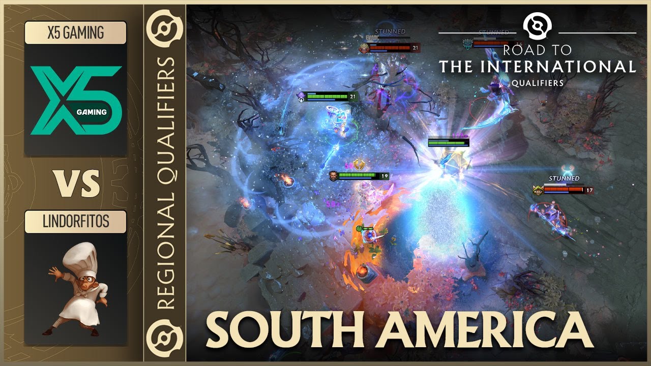 ROAD TO TI! LINDORFITOS vs X5GAMING - HIGHLIGHTS - The International 2026 CQ: SA | DOTA2