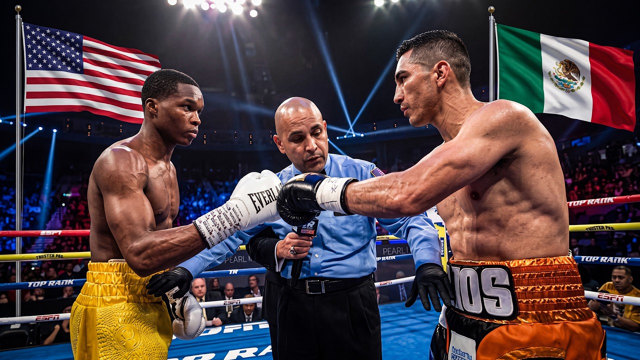 Abdullah Mason (USA) vs Carlos Ornelas (MEX) | Boxing Fight Highlights | TKO background