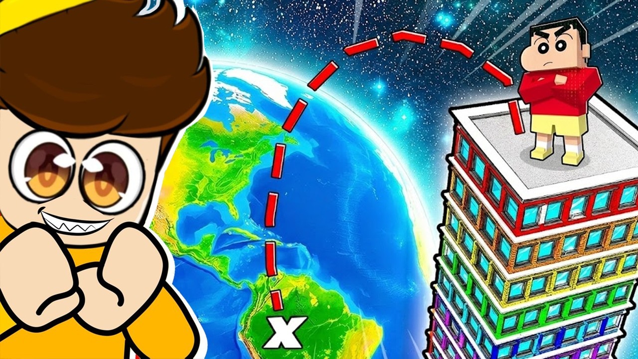 BUILDING THE MOST EXPENSIVE SKYSCRAPER IN ROBLOX! 😱 background