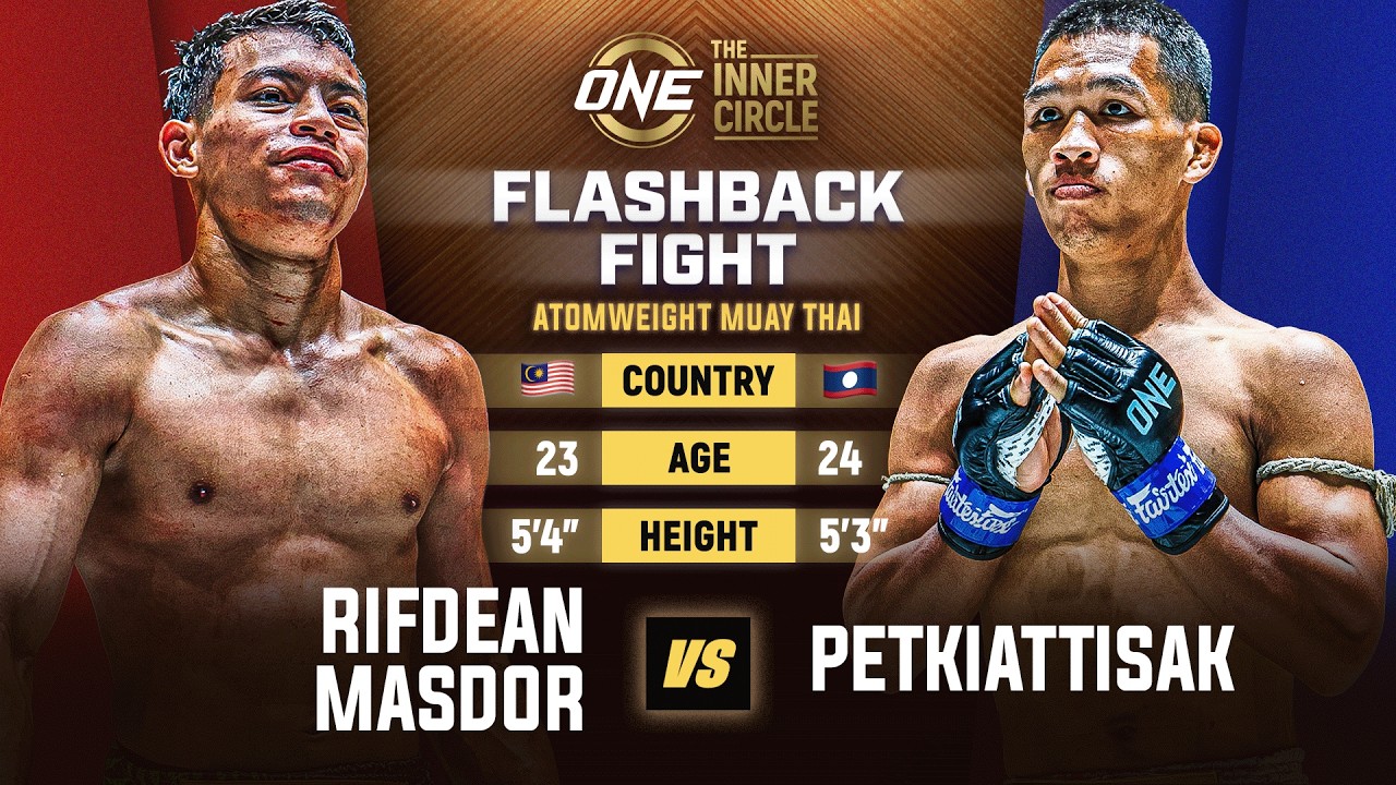 MALAYSIAN SENSATION ๐ฒ๐พ๐คฉ Rifdean Masdor vs. Petkiattisak | Muay Thai Full Fight