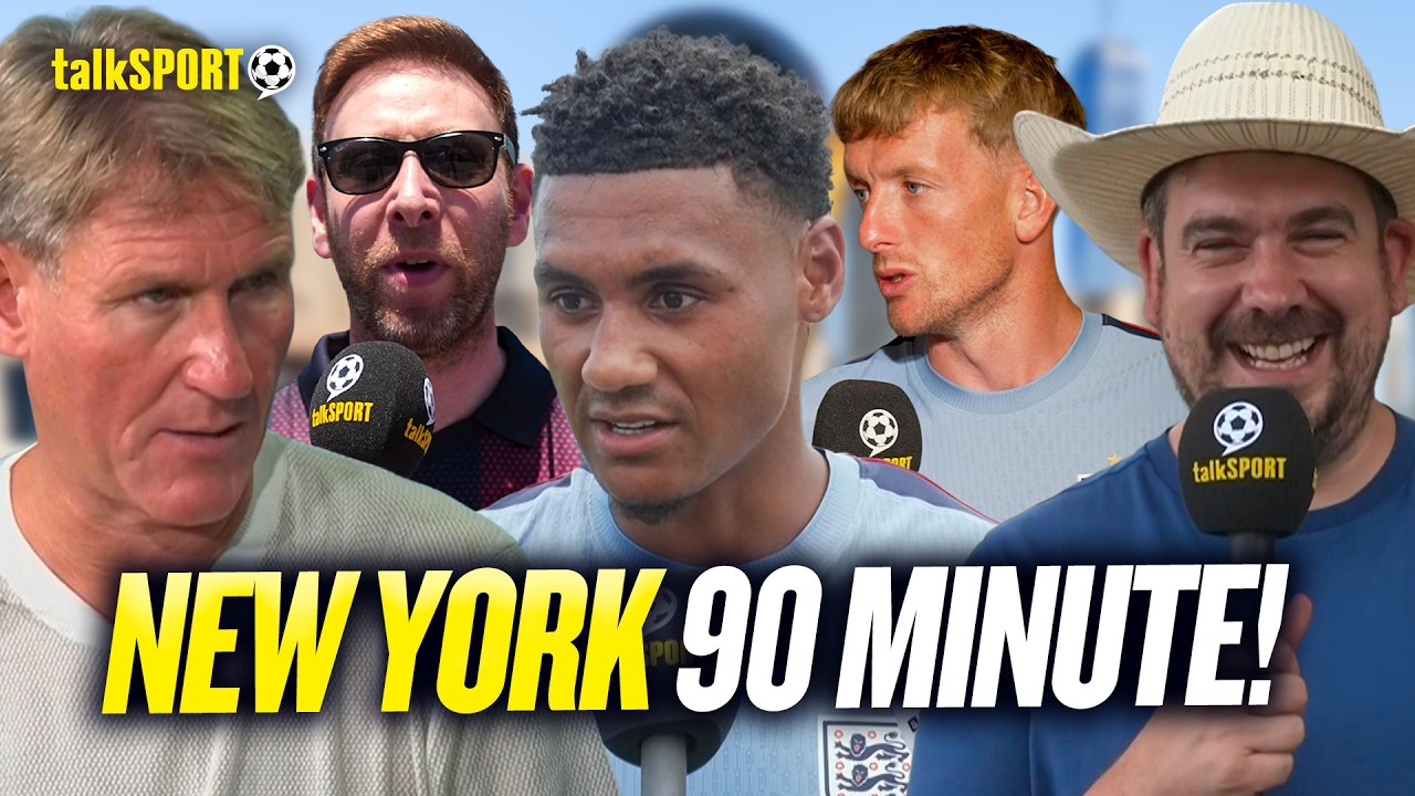 talkSPORT Have COME TO TOWN | New York 90 Minute: World Cup Round-Up